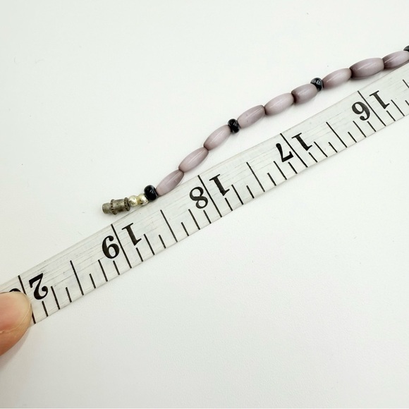 Vintage 80s Cat’s Eye Beads Cowrie Shell Necklace - Picture 10 of 10